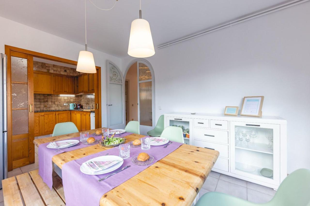 Bravissimo El Lleo, Bright 4-Bedroom Apartment Girona Luaran gambar