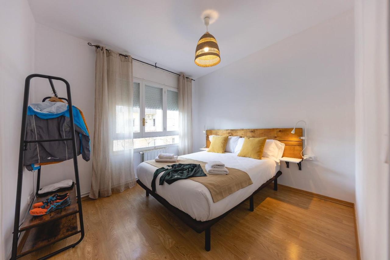 Bravissimo El Lleo, Bright 4-Bedroom Apartment Girona Luaran gambar