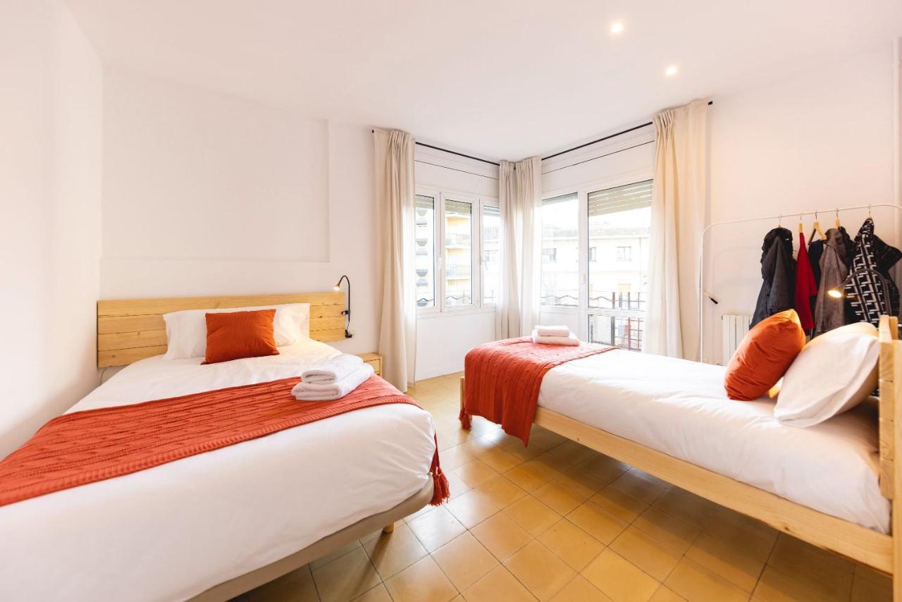 Bravissimo El Lleo, Bright 4-Bedroom Apartment Girona Luaran gambar