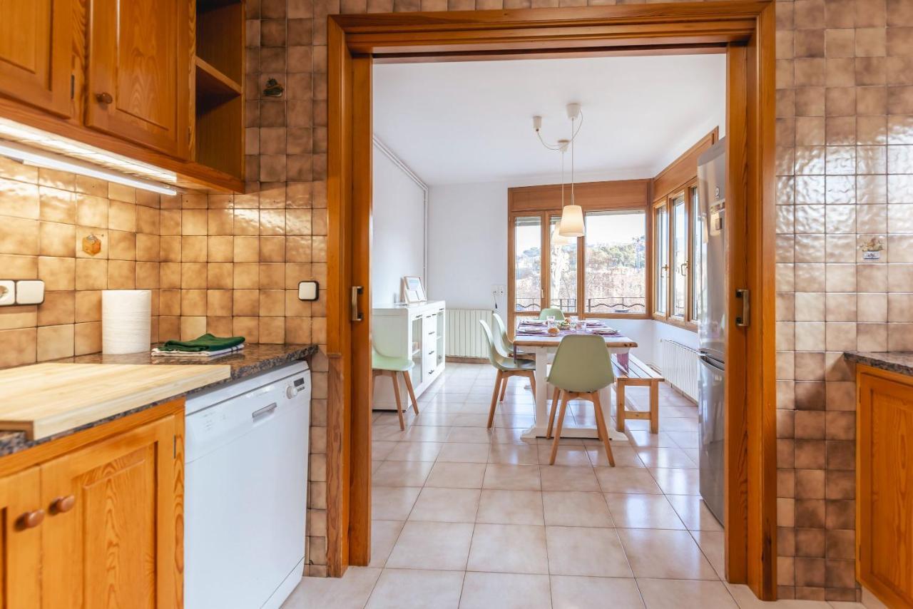Bravissimo El Lleo, Bright 4-Bedroom Apartment Girona Luaran gambar
