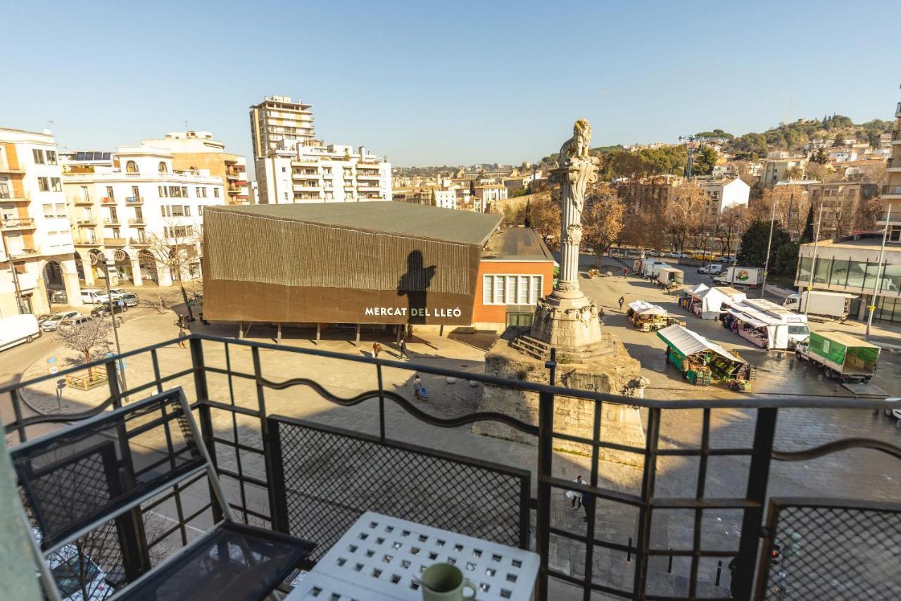 Bravissimo El Lleo, Bright 4-Bedroom Apartment Girona Luaran gambar