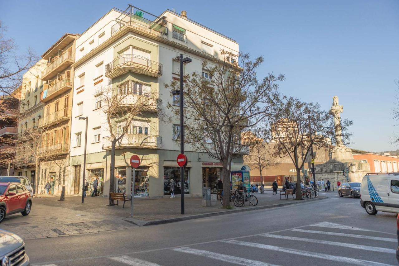 Bravissimo El Lleo, Bright 4-Bedroom Apartment Girona Luaran gambar